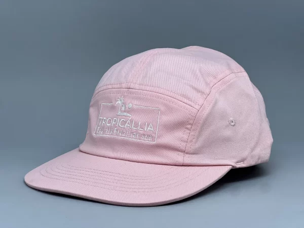 bone five panel rosa