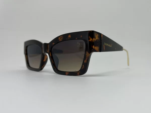 oculos High Society animal print