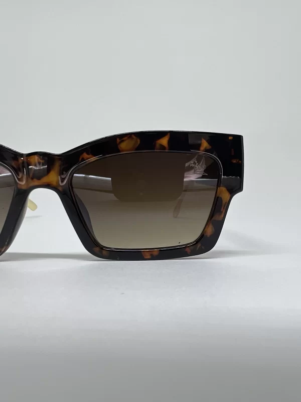 oculos High Society animal print