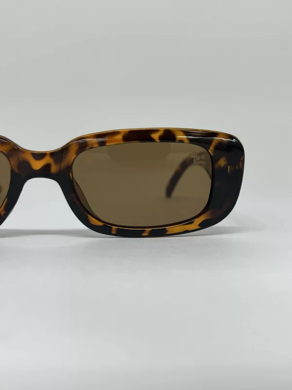 oculos old school animal print