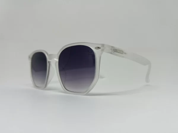 oculos paradise sun transparente lente degrade