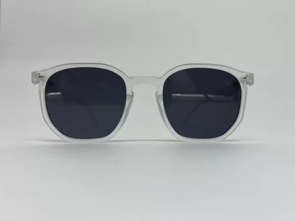 oculos paradise sun transparente lente preta