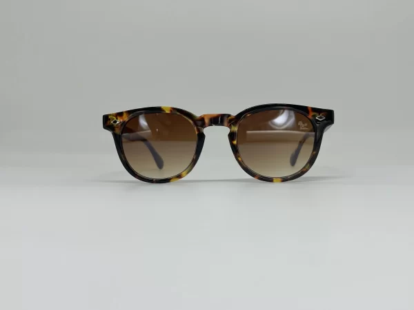 oculos tanned animal print