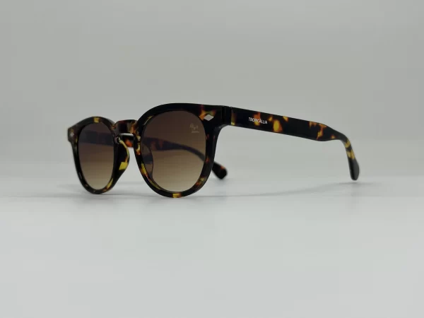 oculos tanned animal print