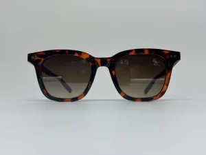 oculos tropical mirage animal print+madeira