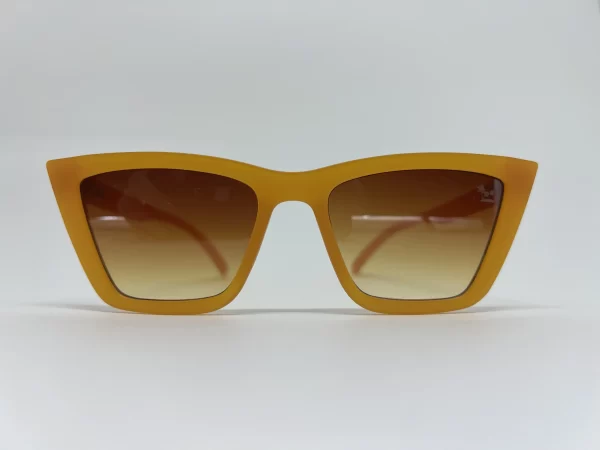 oculos vintage modern laranja