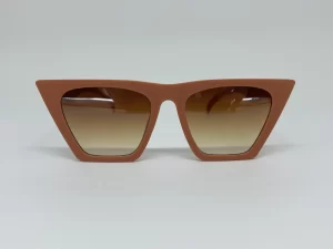 oculos vintage modern salmão