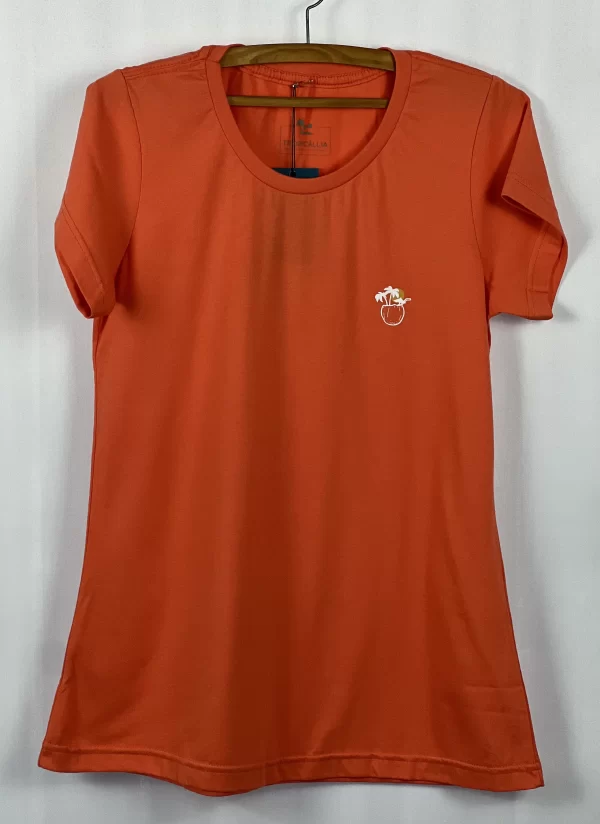 camiseta babylong coco laranja