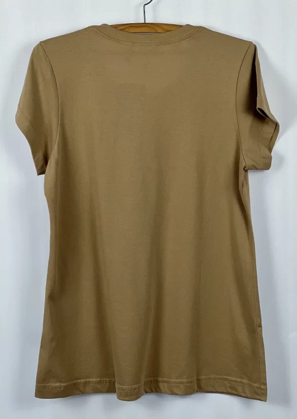 camiseta babylong sunset caramelo